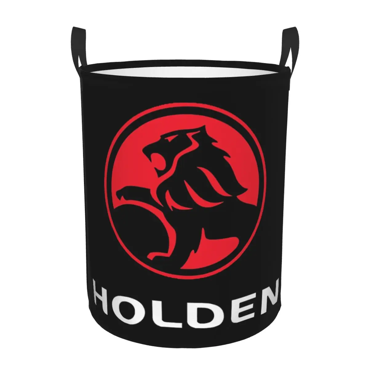 Best Seller Holden Logo Merchandise Folding Laundry Baskets Dirty Clothes Toys Sundries Storage Basket Large Hamper For Home Kid