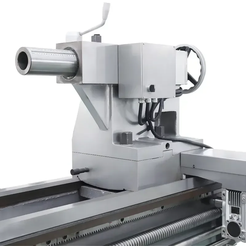 SDM-1000 Lathe Spindle Bore 100mm for Turning, Carbide Holder Pipes, and Lathe Cutting Tools and Pipe Lathe Machining