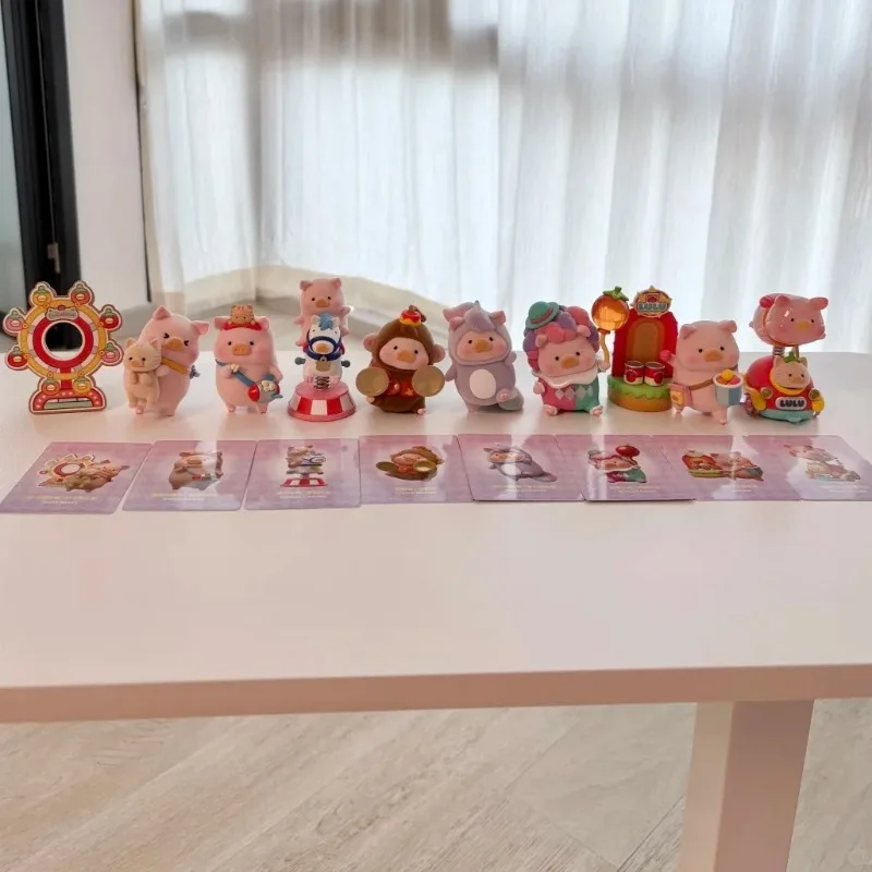 

LULU The Piggy LuLuland Series Blind Boxes Toys Cute Dolls LULU The Piggy Mystery Boxes Table Decoration Surprise Birthday Gifts