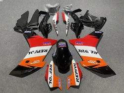 New ABS Motorcycle Whole Fairings Kit fit for CBR600F 2011 2012 2013 2014 CBR600 F CBR 600F Bodywork full fairing orange
