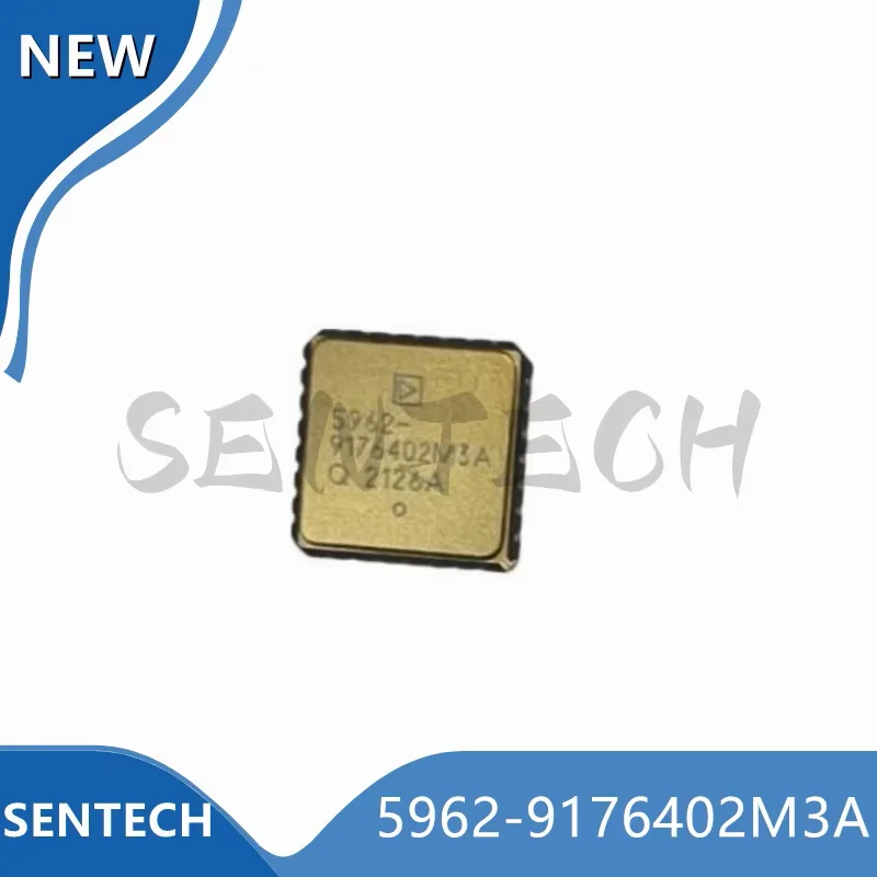 

1Pcs/Lot New Original 5962-9176402M3A LCC-28 MICROCIRCUIT, DIGITAL-LINEAR, 12-BIT, QUAD