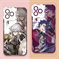 Honkai Star Rail Sampo Jing Yuan Kafka Phone Case for Xiaomi 13T 14T 11 10Pro Redmi Note 13 12 14C 9 Poco F5 X3 Lite Clear Cover