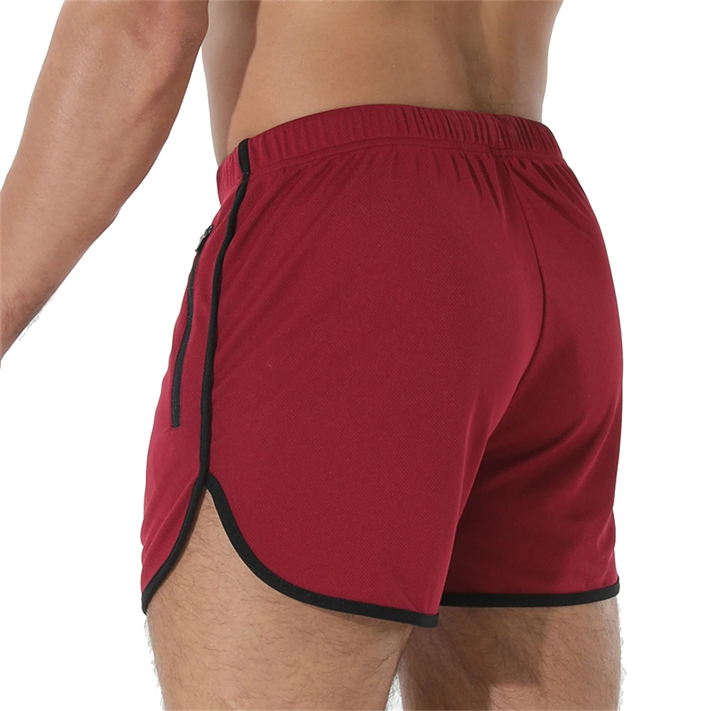 Men's Running Shorts Gym Workout Shorts 3 inch Sports Shorts with Zipper Pocket Running Shorts Men Running Shorts for Men MC889