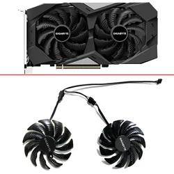 Ventilador de refrigeración para Gigabyte RTX 1650, 1660, 1660 Ti, 2060, 2070, Super Graphics Video Card, 2 piezas, 88MM, T129215SU, 0.5A, nuevo
