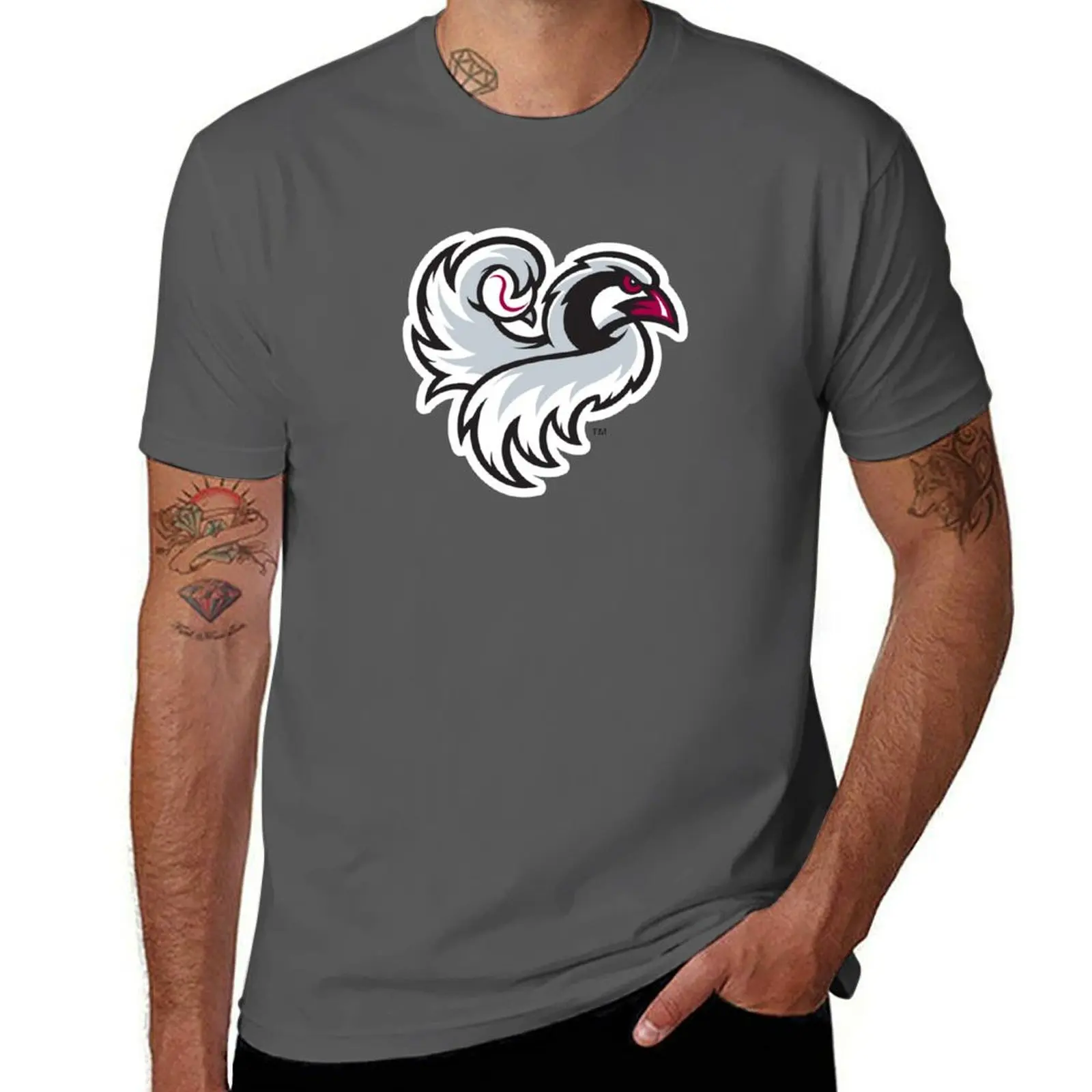 

Idaho Falls Chukars T-Shirt cotton tshirt 100% printed t shirts for man t shirt for man T-Shirt