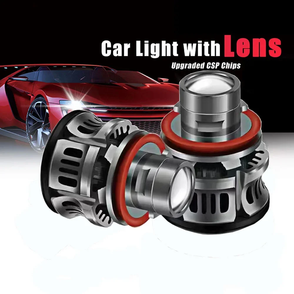 

High Quality Led Headlights Bulbs - 2 PCS Car Led Front Fog Lights Lamp - 12V 40W 4000LM