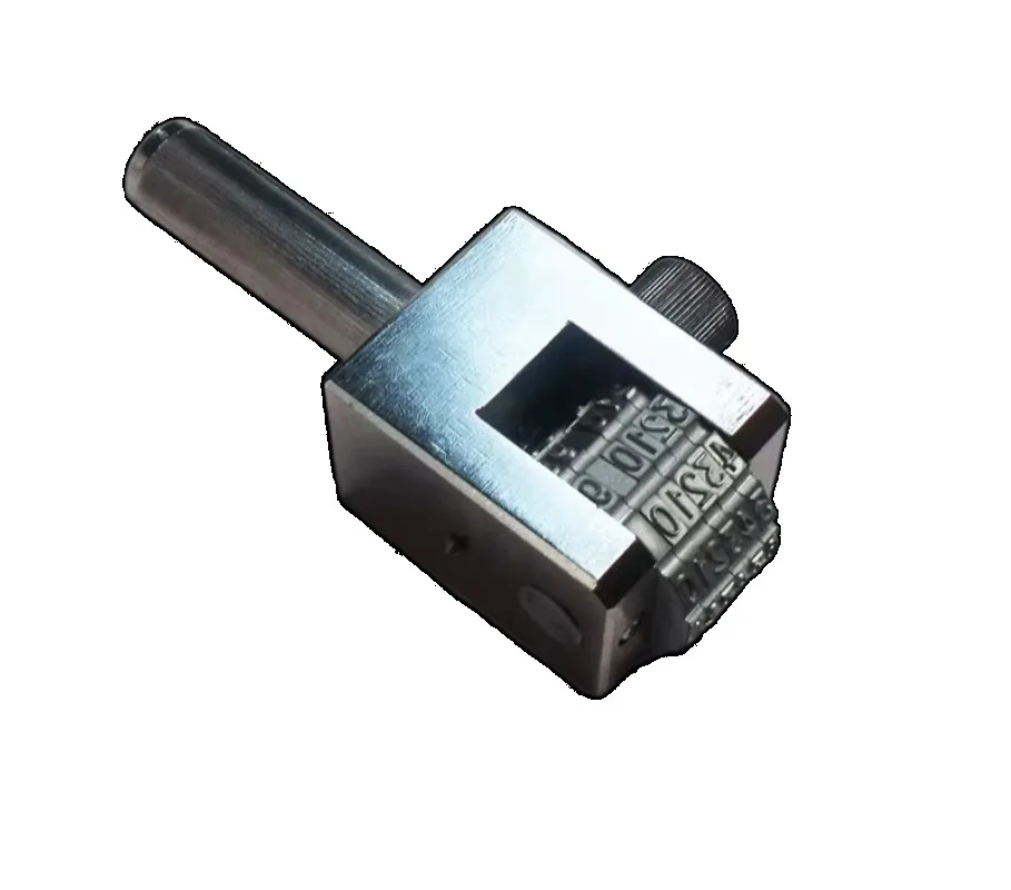 Metal Numbering Stamp Machine, Hot Sale Industrial Marking Tool for Metal