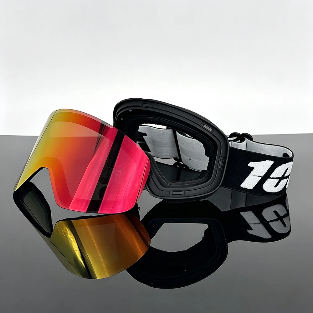 แว่นตาสกีแม่เหล็กสำหรับมืออาชี - Ski Goggles Magnetic Quick Change Lens บทวิจารณ์และราคา