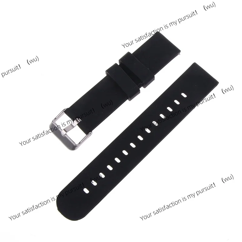 Universal Fashion Watch Bracelet-Band Adjustable Waterproof Silicone Belt Strap