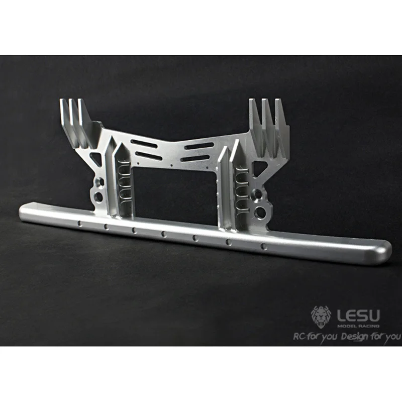 

LESU Metal Front Bumper For Tamiyay 1851 RC 1/14 Tractor Truck Car Diy Outdoor Toys TH02310