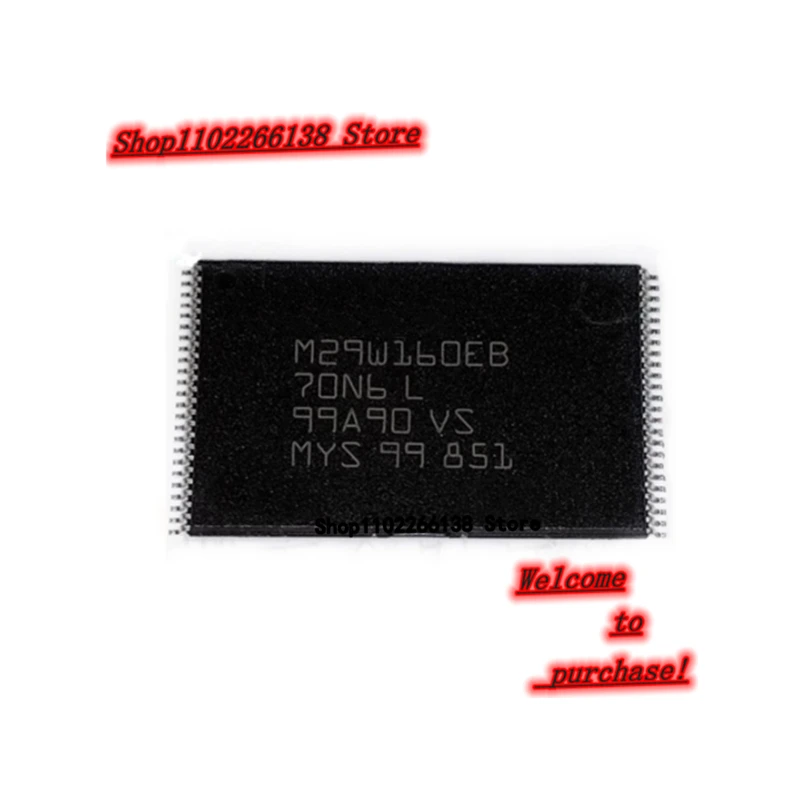 M29W160EB-70N6 M29W160EB TSOP-48 Chip IC 1pcs/lot