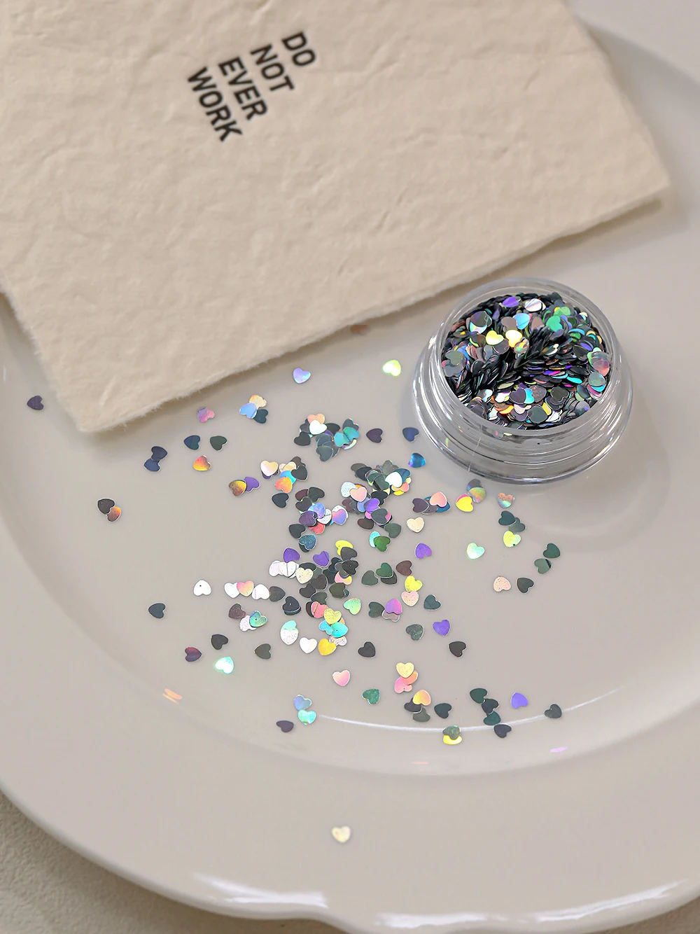 3 زجاجات المجسم يلمع 3 مللي متر شكل قلب فراشة أربعة نجوم مدببة مسمار بريق غرامة مسمار شكل بريق الترتر