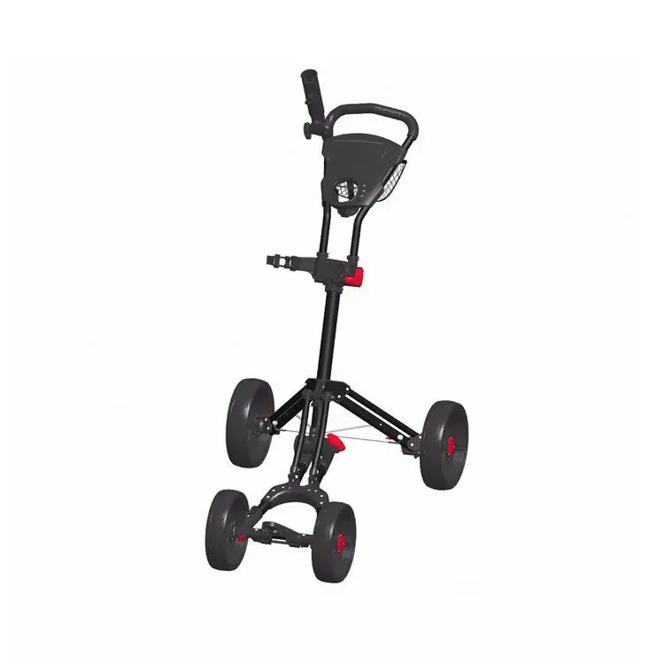 New Product Germany Design Push Golf trolley With four wheels