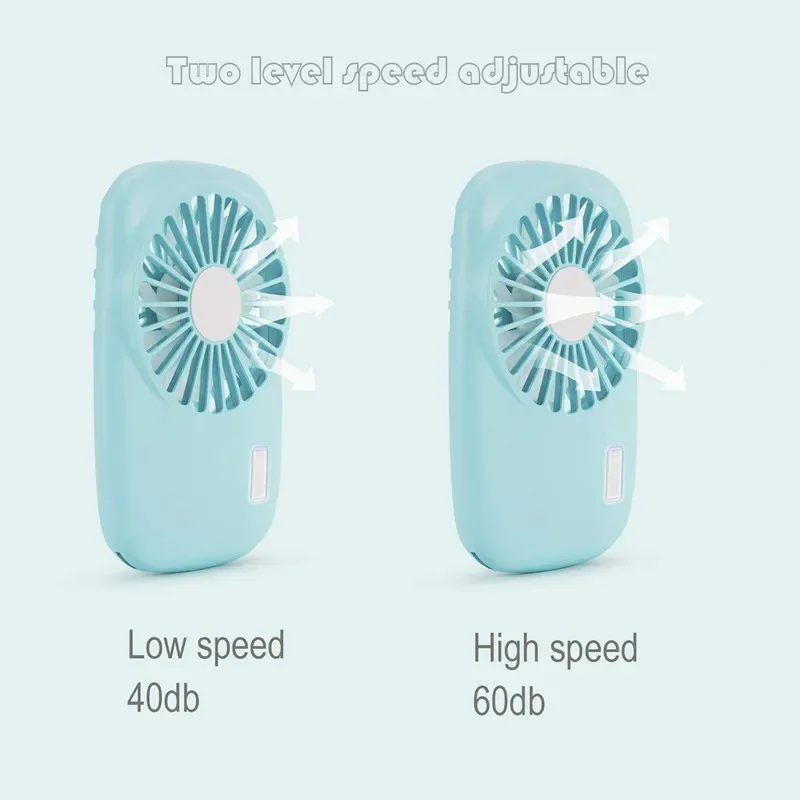 Mini Fan Portable USB Rechargeable Eyelash Fan for Home Office