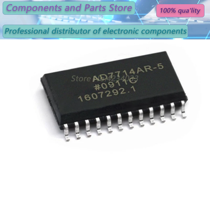 

1PCS AD7714AR-5 AD7714AR 7714AR5 SOP24 NEW 100% AD7714AR5