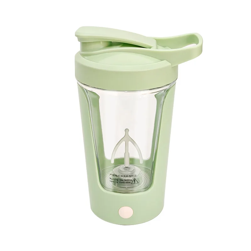 

Automatic mixing cup heat-resistant leak proof anti drop coffee powder protein powder outdoor upgrade, rechargeable shaking cup