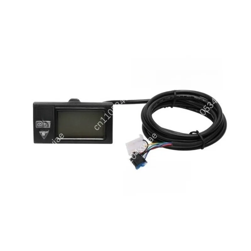 E-Bike Conversion LCD Display Waterproof Speedometer with Backlight Universal Cycling Computer Meter