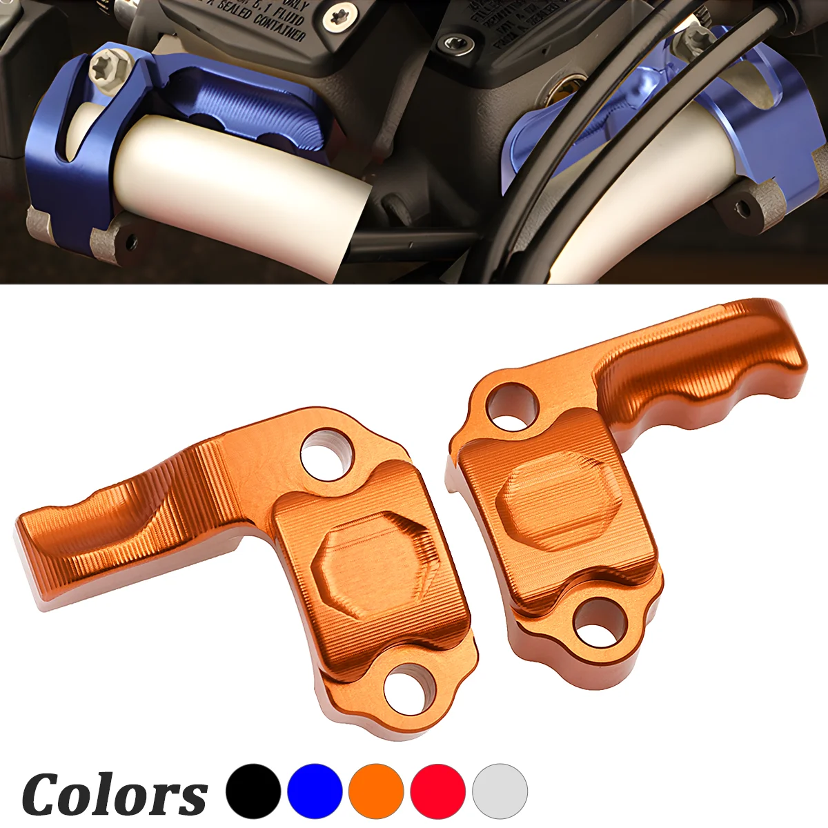 

For KTM SX SXF XCW XC XCF EXC EXCF 125-500 Husqvarna FC FE FX TC TE TX Sherco SE SEF R SER SEFR Master Cylinder Protector Guard