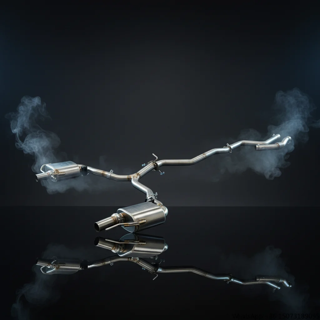 

C200 C260 C300 W206 Valved Catback Valvetronic Muffler With Remote Control System