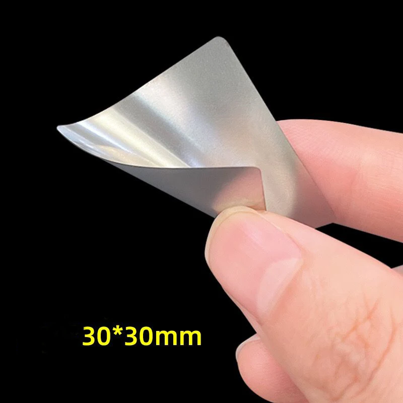 10 piezas de palanca de apertura de acero inoxidable de 0.03mm para desmontaje de pantalla LCD de Samsung iPhone, herramienta de reparación reutilizable ultra delgada 4