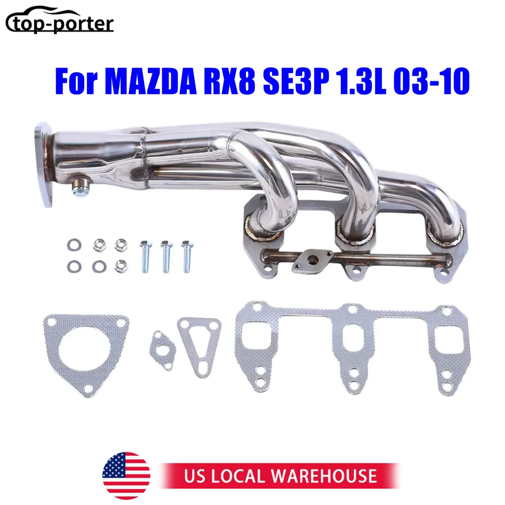 

Evacuation Line For MAZDA RX8 SE3P 1.3L 03-10 Exhaust Header