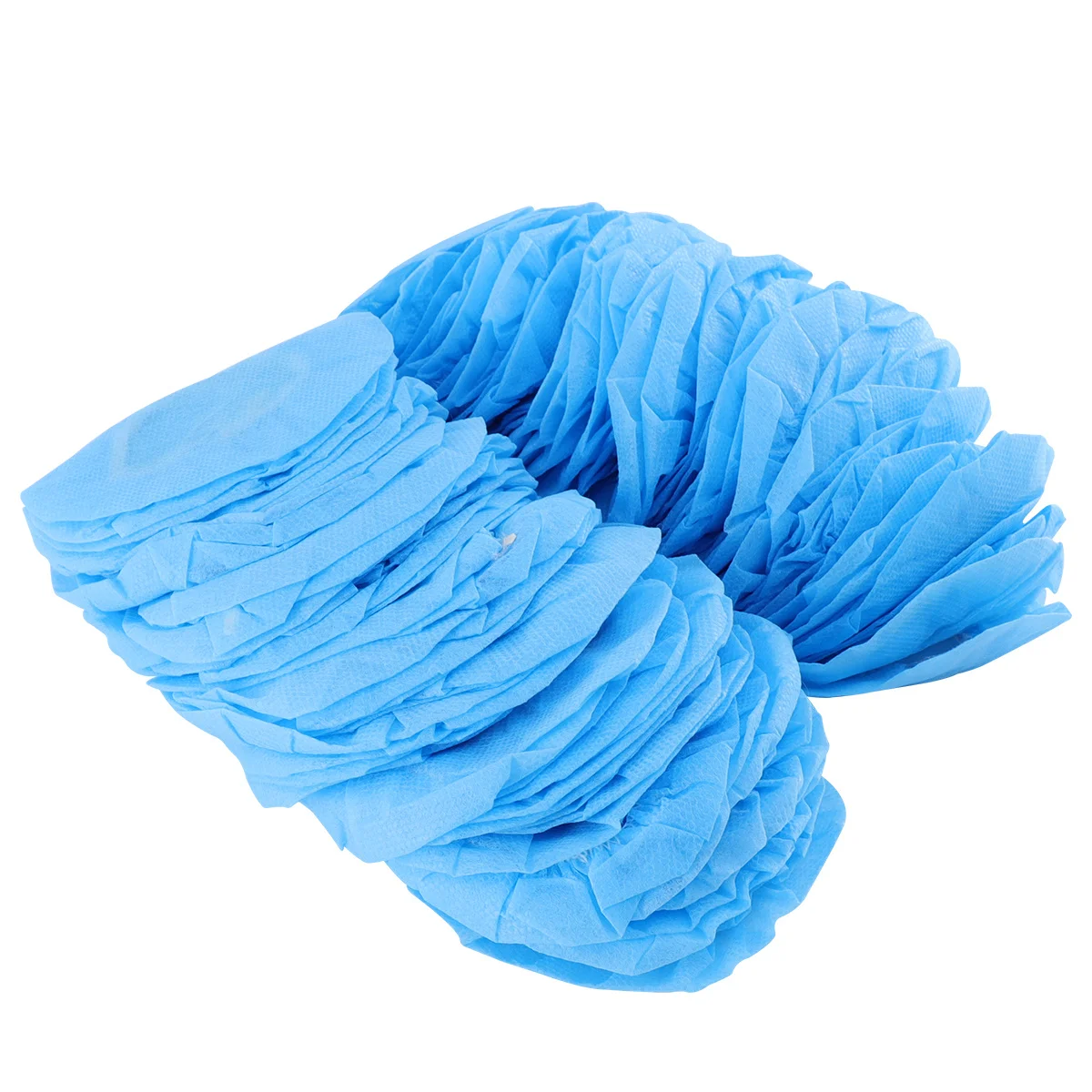 

100Pcs Headset Protector Disposable Soft Non-Woven Fabric Stretchable Headphone Covers Hygienic Barrier for Daily Use Clean