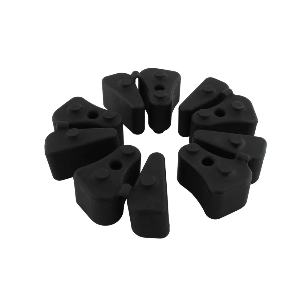 FOR Honda VT1300/VTX1800 Rear Wheel Damper Set VT VTX Sabre Fury Stateline Rubbers 06410-MAZ-000