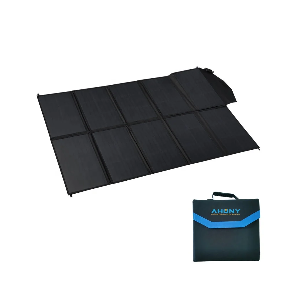 300W 36V Folding Solar Charger For 24v Batteries Portable Solar Panel Kit Solari Power Station For Caravan RV