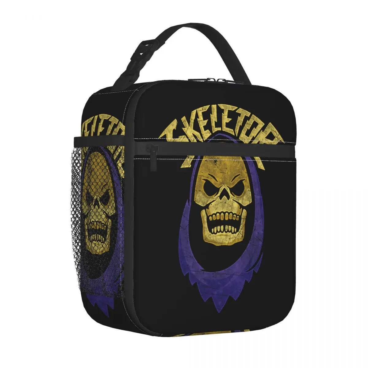 

Masters Of The Universe Hood He-Man Insulated Lunch Bags Large Meal Container Cooler Bag Tote Lunch Box Beach Travel Bento Pouch