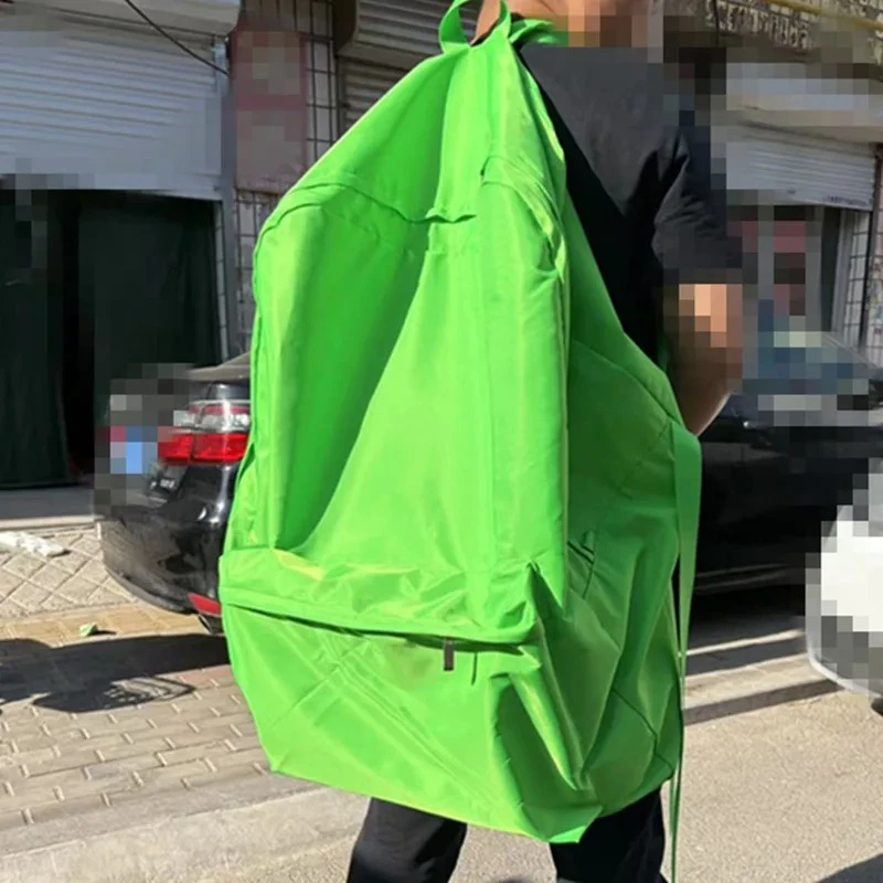 Huge Big Super Large Bag Oversized Schoolbag Giant Schoolbag Travel Conspicuous Bag Super Large Backpack School Backpack