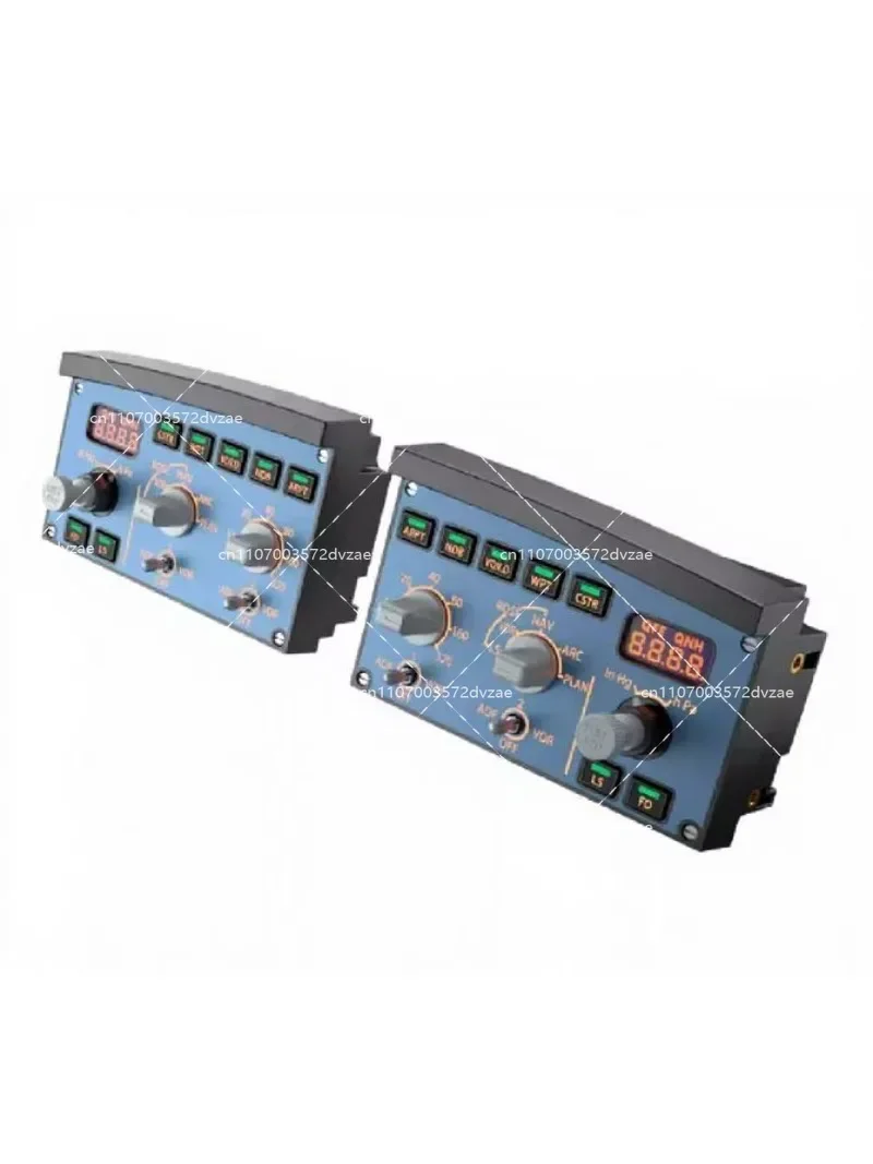 Full Size Airbus A320 EFIS Control Panel Flight Simulator Cockpit Instrument Model for Simulation And Training
