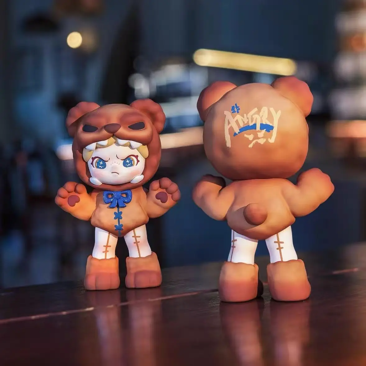 DORA Fantasy Paradise – boîte aveugle de 6e génération, jouet tendance, ornement de bureau, Style chinois, fait à la main, cadeau mignon