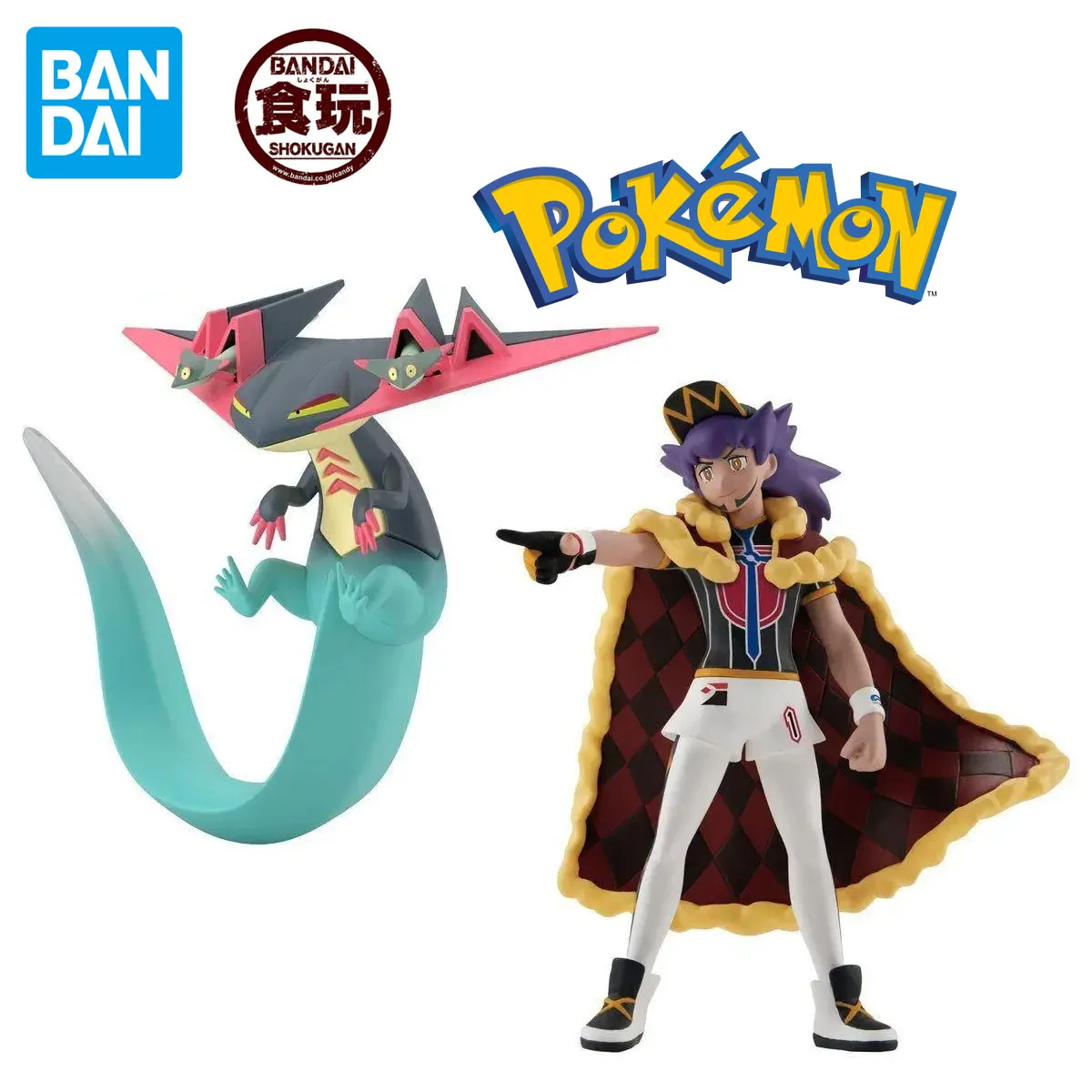 bandai-pokemon-world-of-model-dolls-figura-de-leon-dragapult-anime-genuino-oficial-original-coleccionable-en-caja