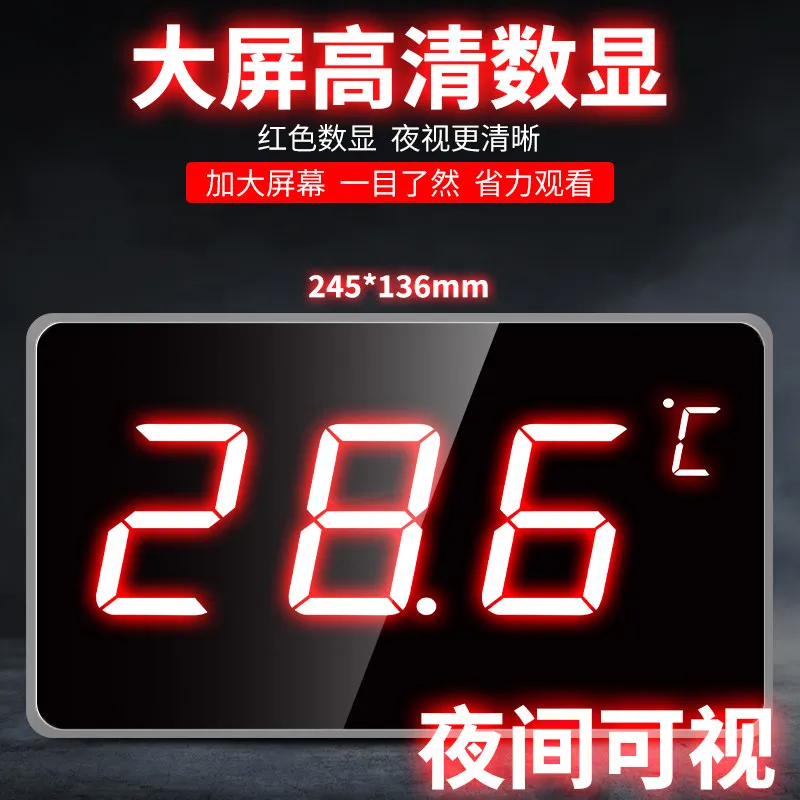 LX923 Digital Pool Thermometer  Display Waterproof Probe Wireless Sensor Fish Tank Aquarium Pond Spa Hot Tub Temperature Monitor