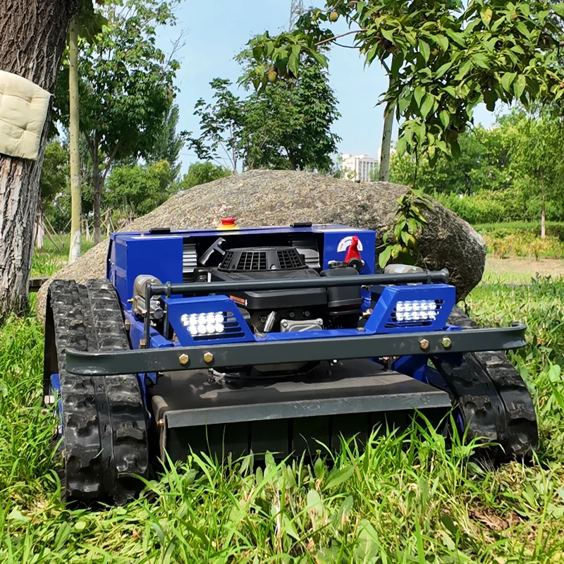 Customized Remote control lawn mower Robot highly energy-efficient, specially designed for residential gardens