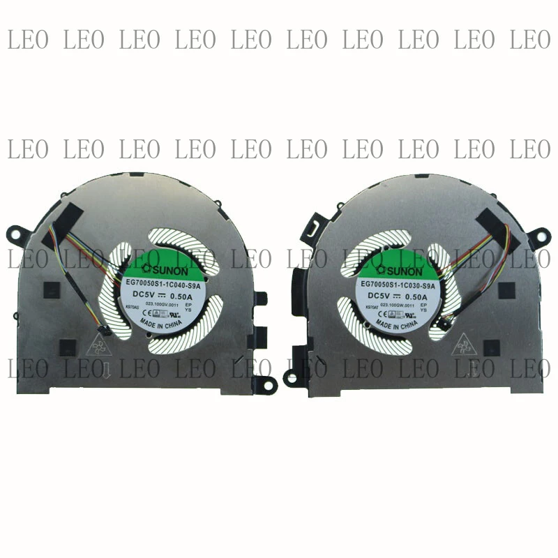 HH  EG70050S1-1C030-S9A EG70050S1-1C04-0-S9A FAN FOR Lenovo IdeaPad Yoga C940-15IRH