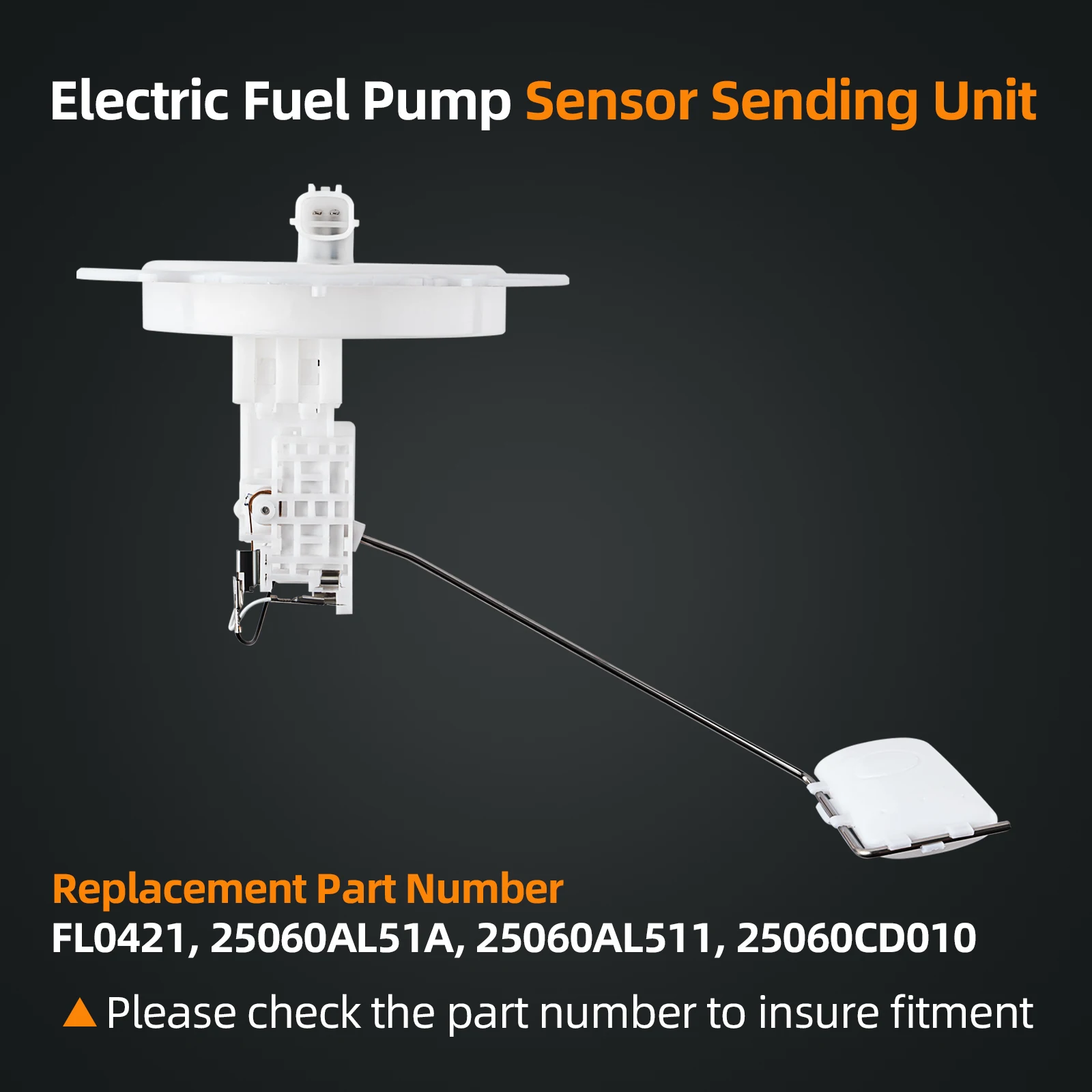 25060-AL51A Fuel Tank Pump Level Sensor Sending Unit Fit Nissan 350Z 2003-2009 Infiniti G35 2003-2008 G37 2008 M35 M45 2006-2008 image 4