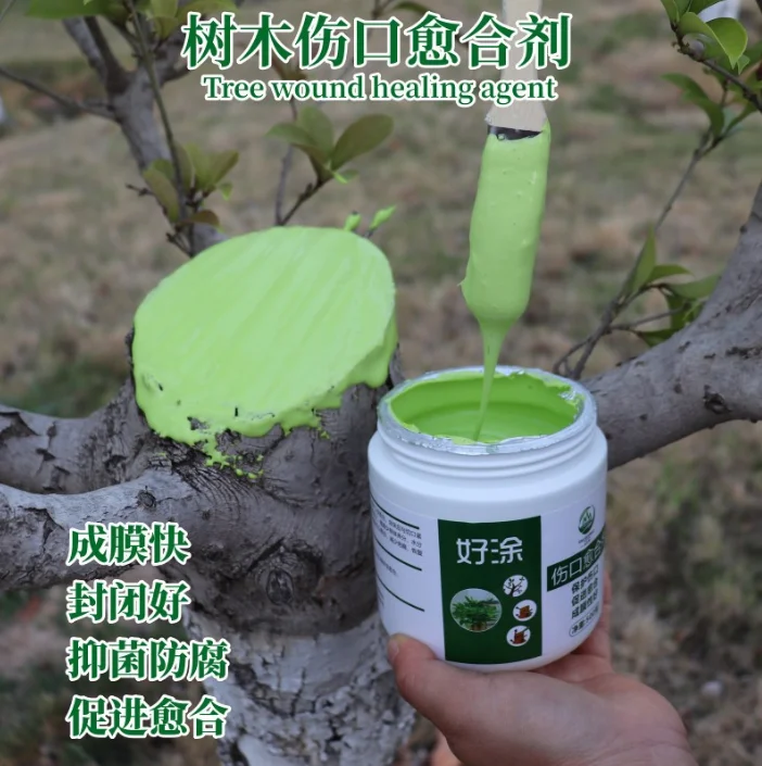 

500g Professional Tree Wound Bonsai Cut Paste Grafting Film for Quick and Effective Healing of Tree Wounds and Plant Cuttings