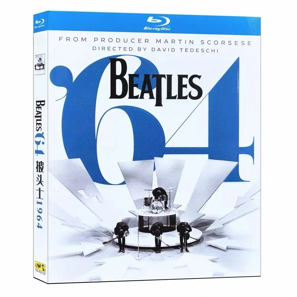 1964 Beatles '64 (2024) 1 Disc All Region New Sealed Boxed Blu-ray disc High Definition BD