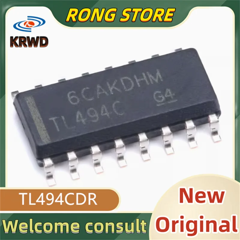 10PCS TL494C New and original TL494CDR TL494CD 494CDR SOP16