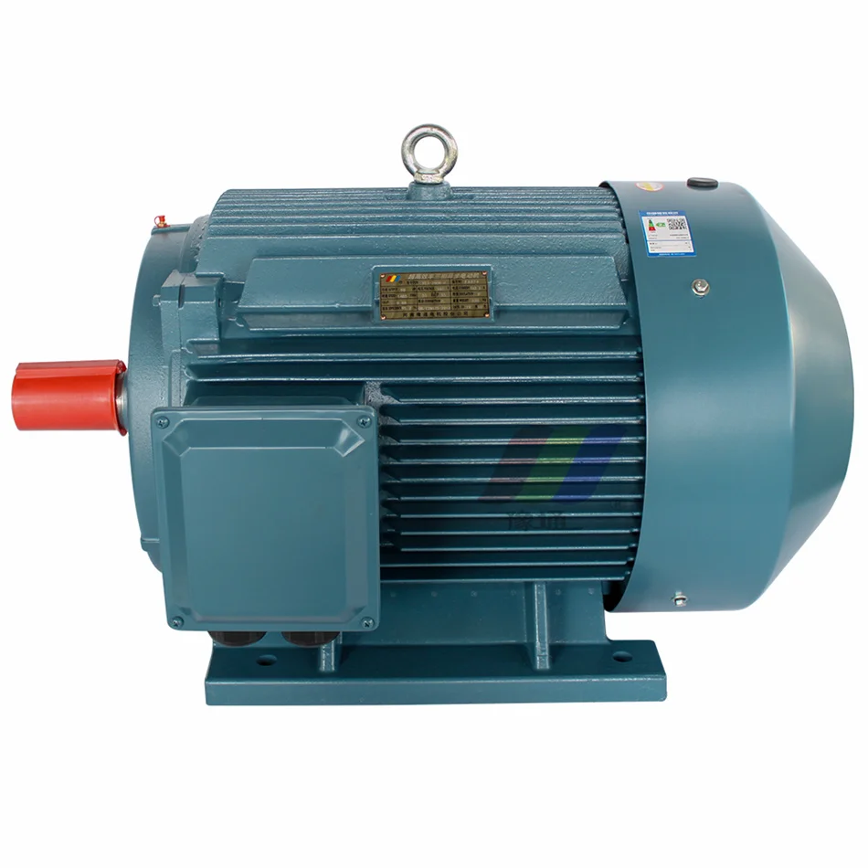 1hp 3hp 5hp 10hp 15hp 20hp 30hp 50hp 75hp 100hp Three Phase Induction Motors For Compressors