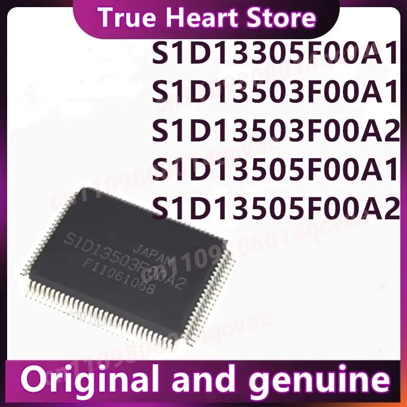 

S1D13305F00A1 S1D13505F00A2 S1D13503F00A2 A100 S1D13503F00A200 SID13503F00A2 QFP100 IC chipset New in stock 1PCS/LOT