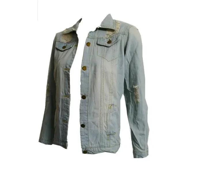 New Fashion Arrival Women Denim Jackets Vintage Casual Coat Female Jean Jacket for Outerwear  Basic Coats with Pocket