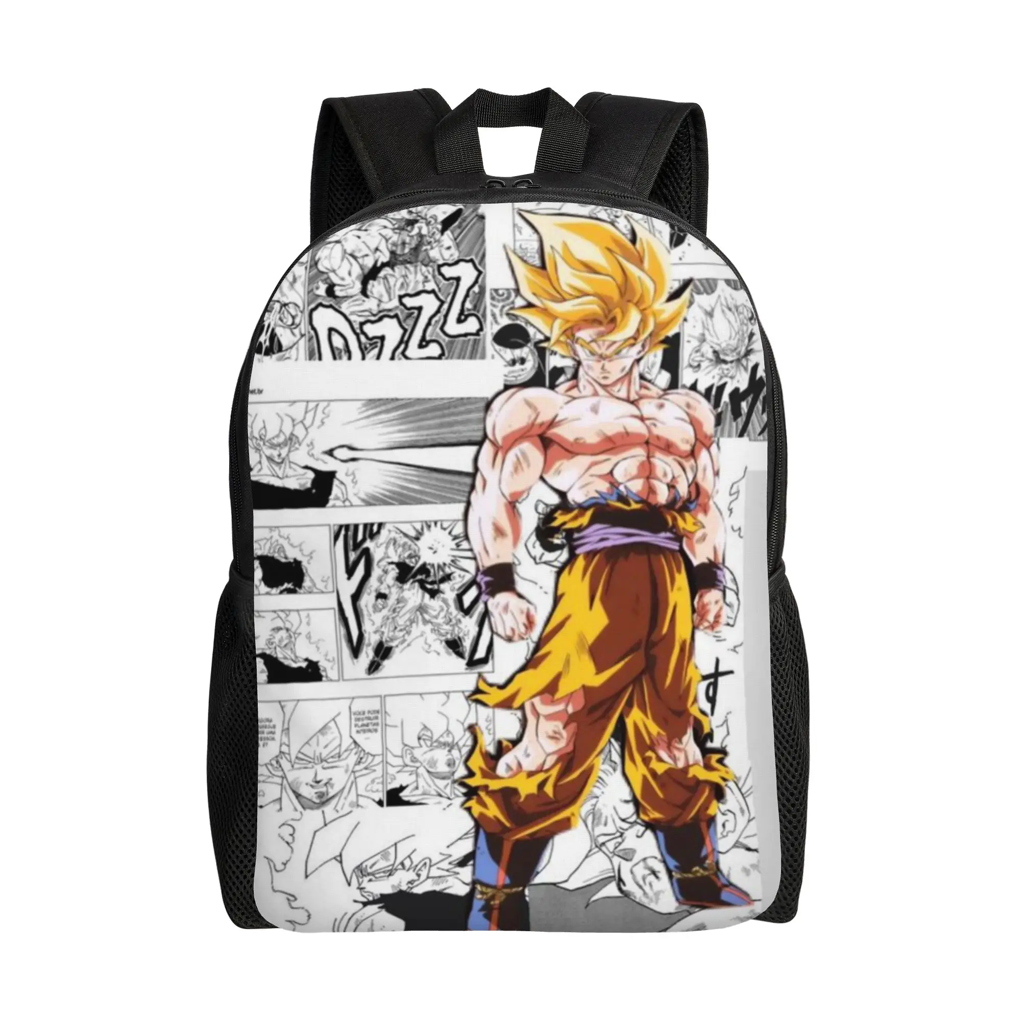 Dragon Ball Knapsack Back to school season Son Goku (20)  Daily Backpack
