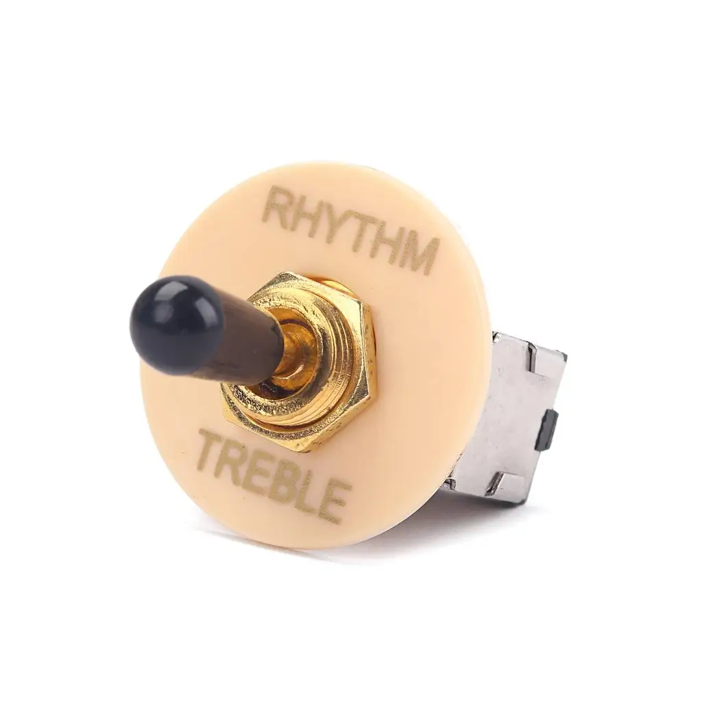 Guitar Toggle Switch with Switch Washer Plate for LP Guitar Parts