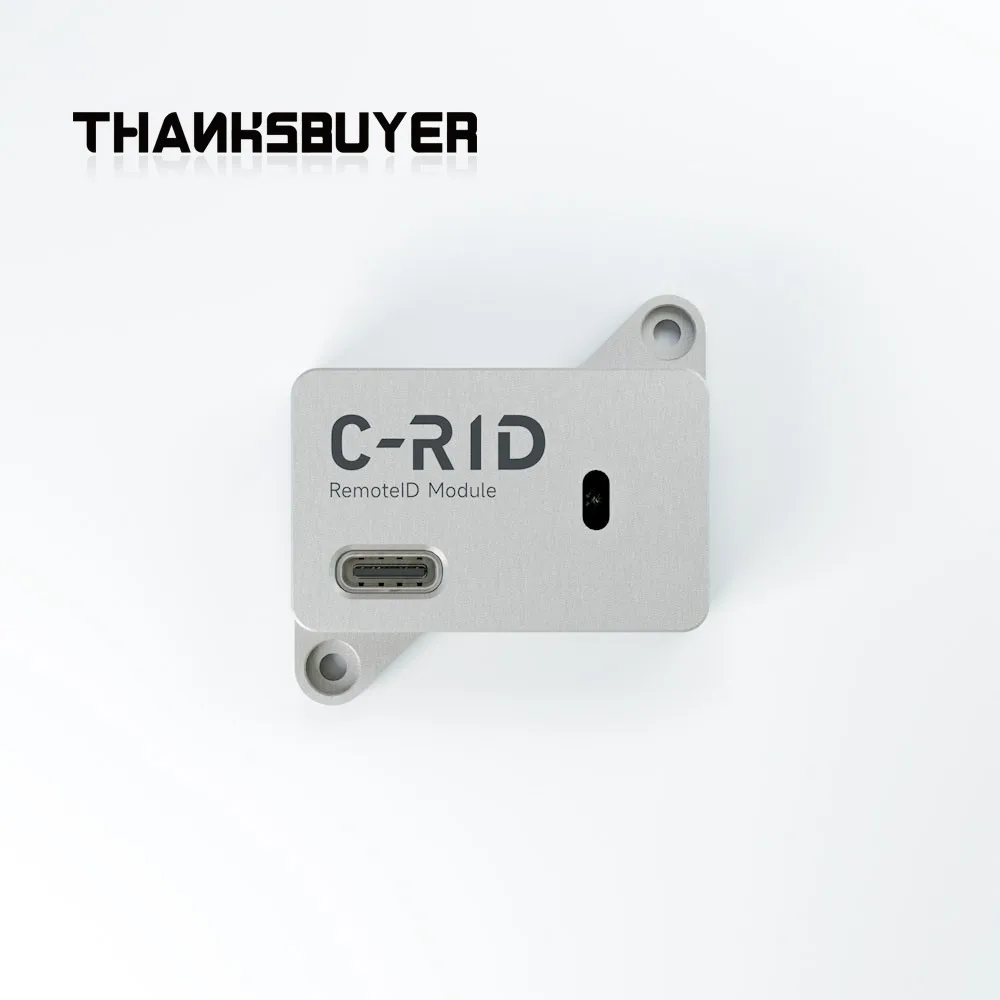 

Модуль удаленного идентификатора CUAV C-RID 2,4 ГГц, Wi-Fi, дальнего действия, FPV-дроны, модуль идентификационного кода, модуль вещания