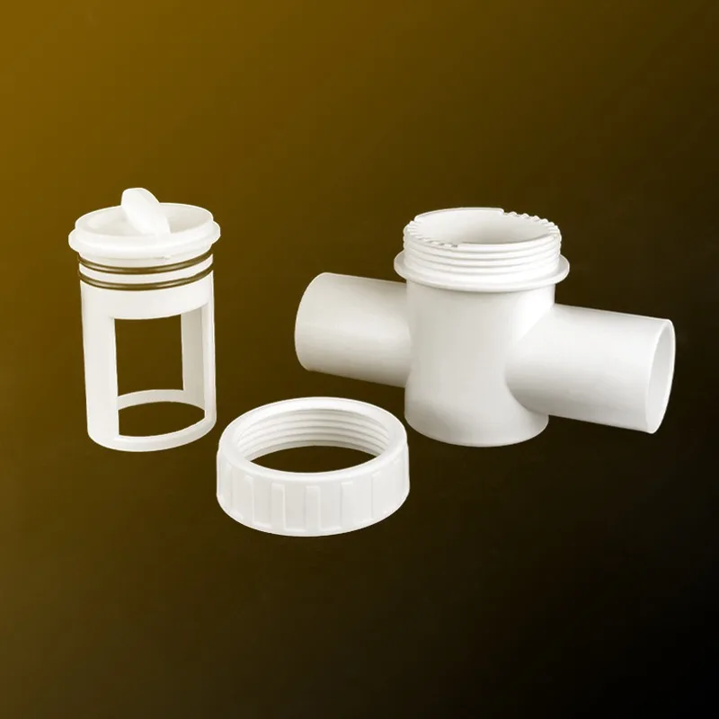 Mute Water Flow Control Valve, PVC Pipe Precise Adjustment Gate Valve for Fish Tank Drainage