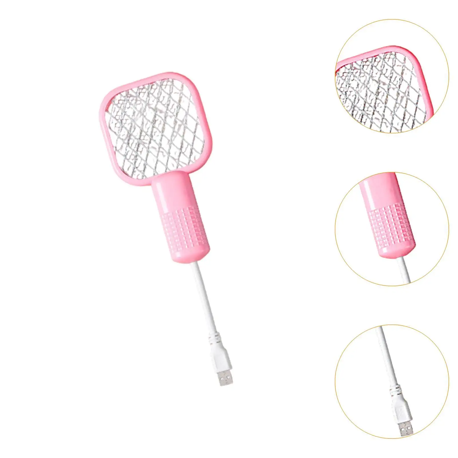 Scacciamosche elettrico portatile pieghevole per Patio casa all'aperto