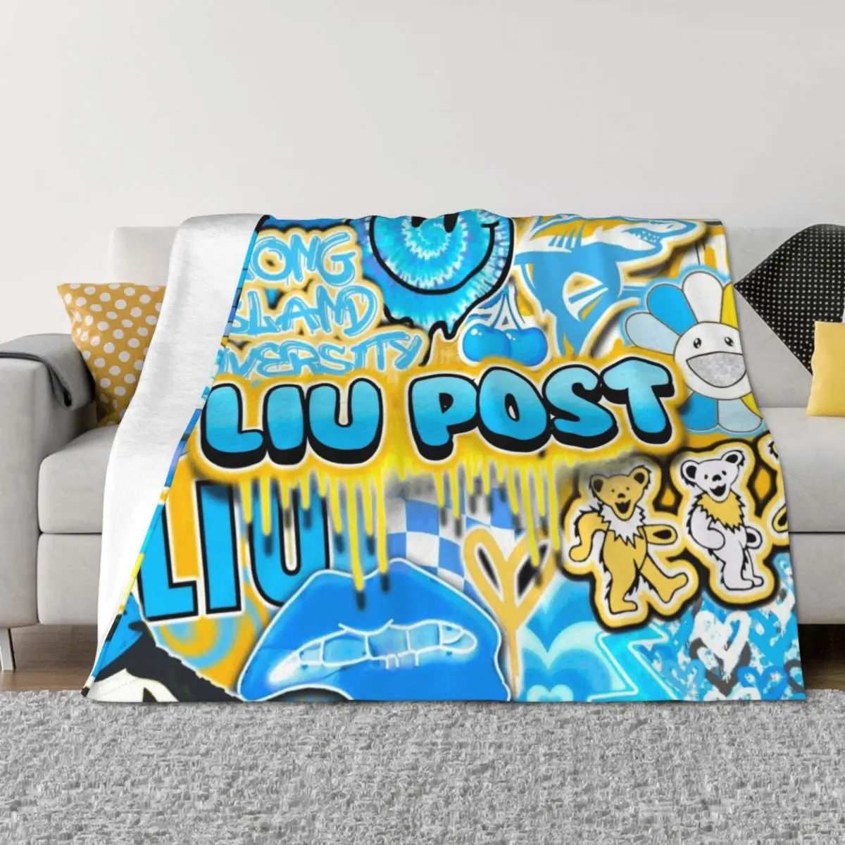 L I U P O $ T 2. 0 رمي بطانية الفانيلا الناعمة الفاخرة لبطانيات الشتاء #2