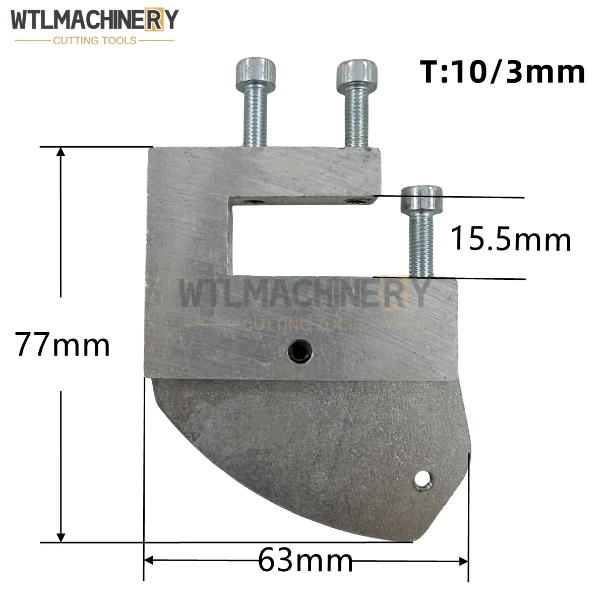 Creasing Blade Holder 15mm Dotted Blade Rubber Wheel Holder For Electric Paper Creasing Machine Self-adhesive Marking Machine